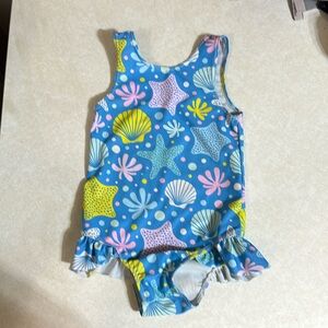 2 toddler girls swimsuits